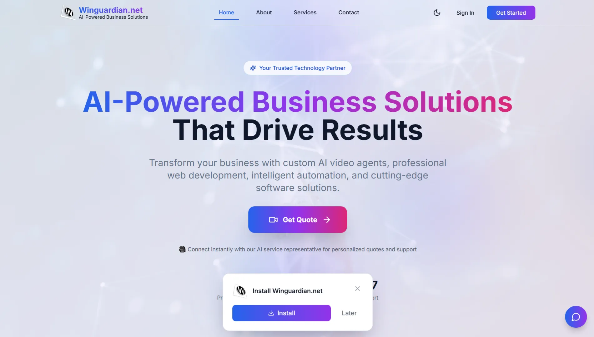 Technology Solution Platform