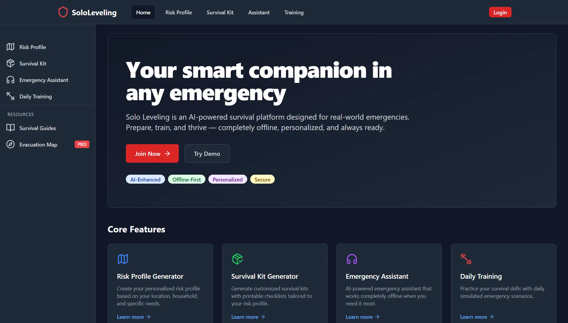 Emergency Response Platform